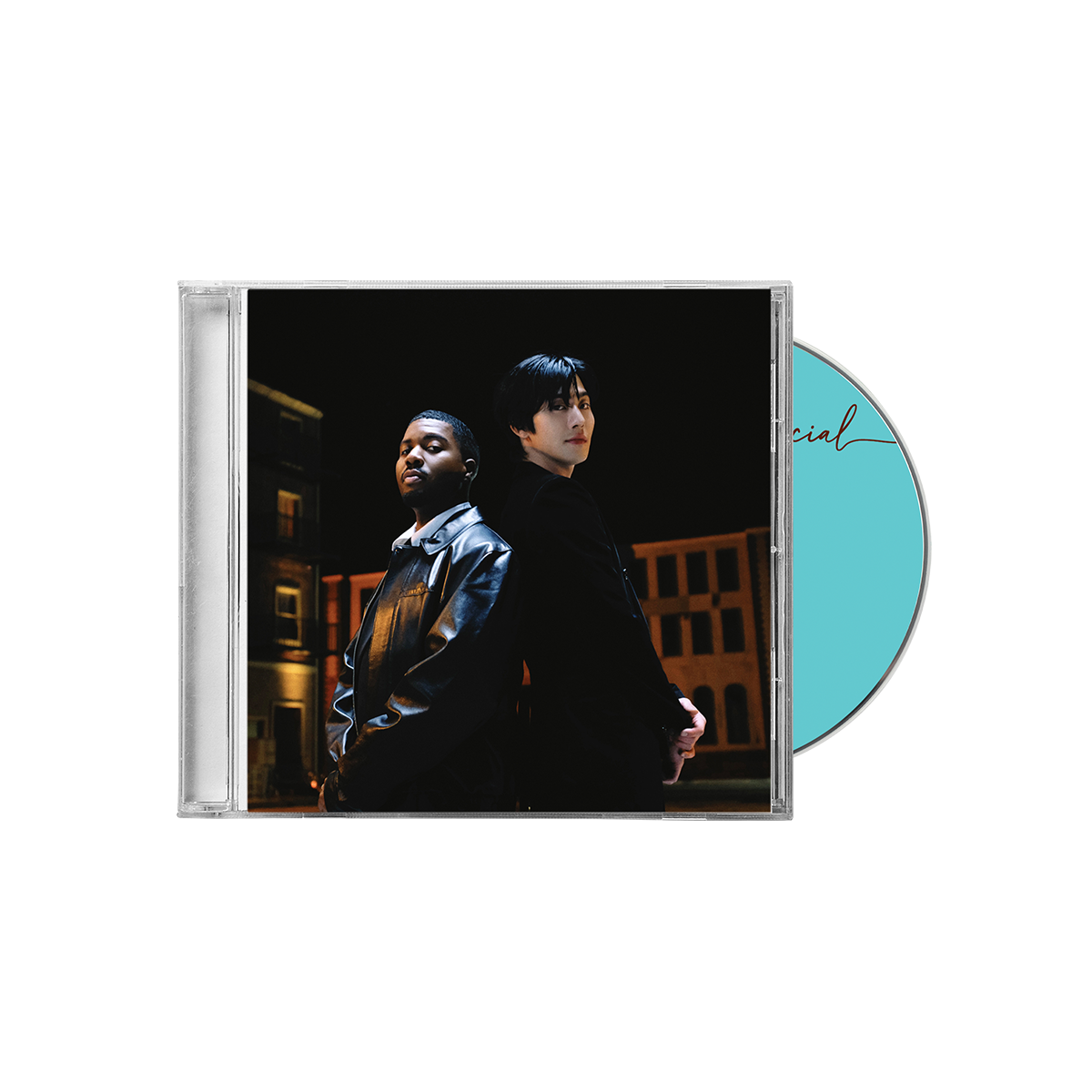 FANDOM, Khalid and Ahn Hyo-seop: Something Special - CD